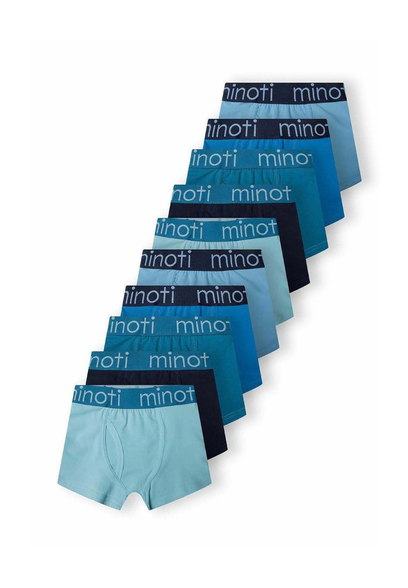 MINOTI 10 PACK - Boxerky - blue