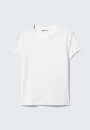 Weekday, Lihtne T-särk - white