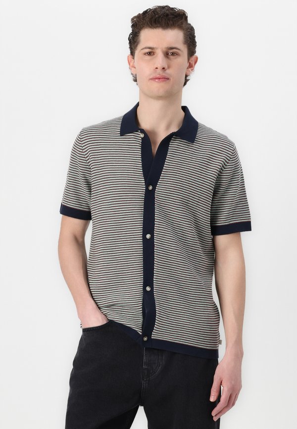 MULTICOLOR KNITTED SHIRT - Shirt - multicolor4