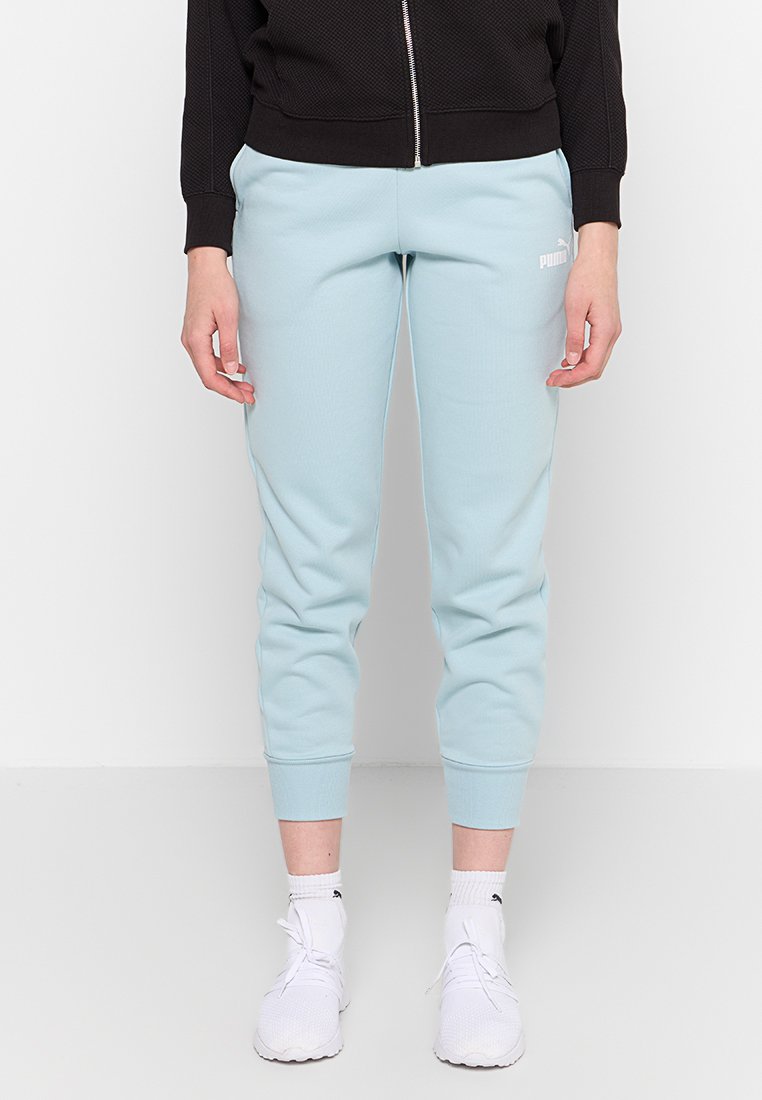 Puma Trainingsbroek lichtblauw Puma Trainingsbroek lichtblauw