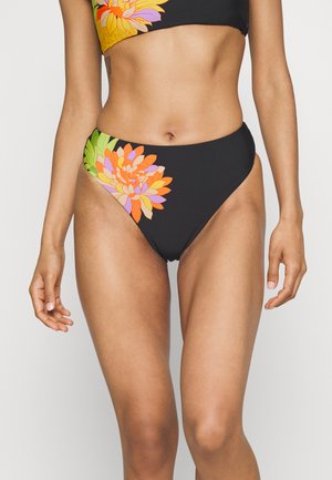 Seafolly SUMMER SALT HIGH RISE - Bikini-Hose - black