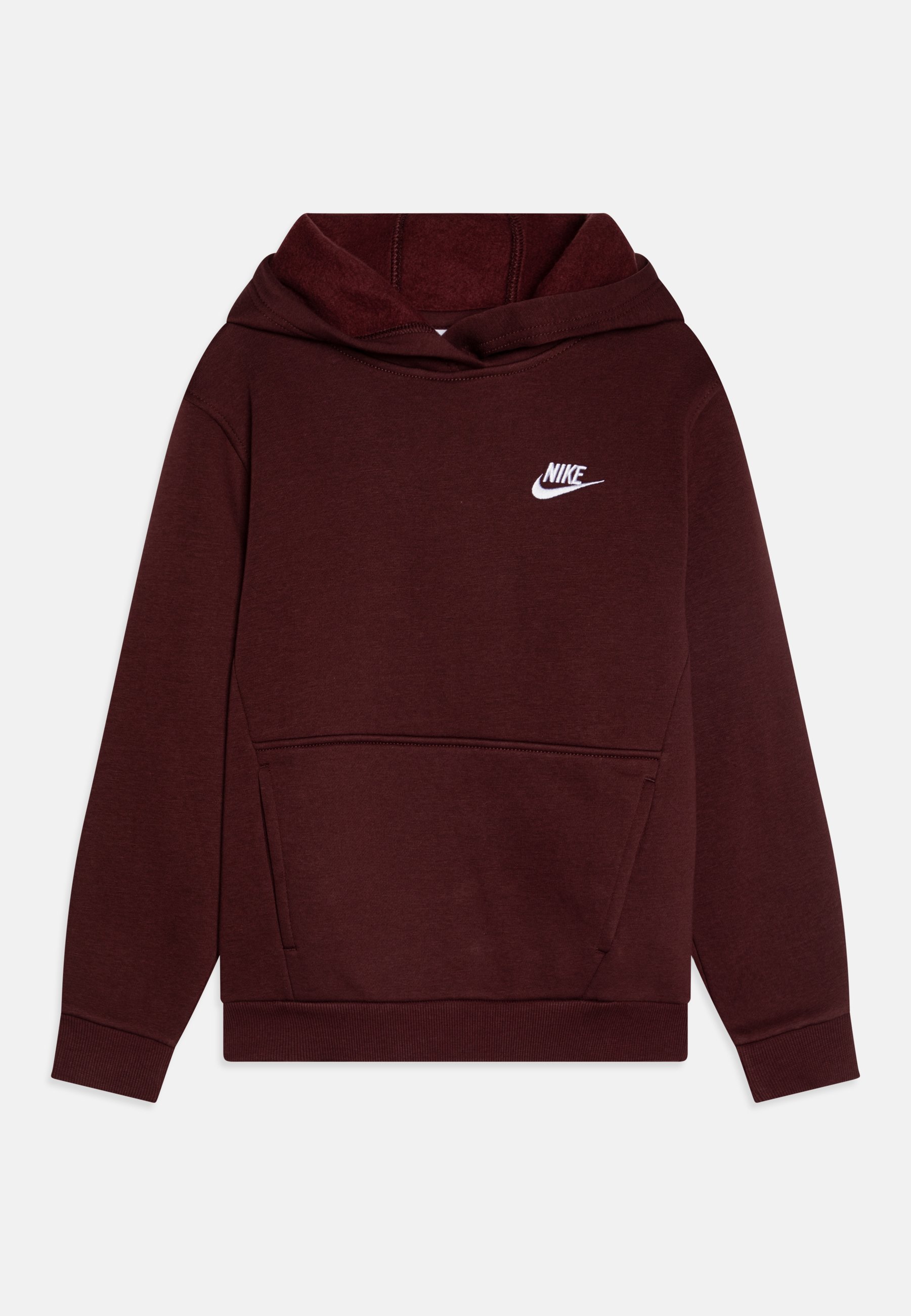 Nike Sportswear CLUB UNISEX Sweatshirt burgundy crush/white