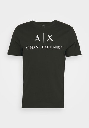 T-shirts med print - black