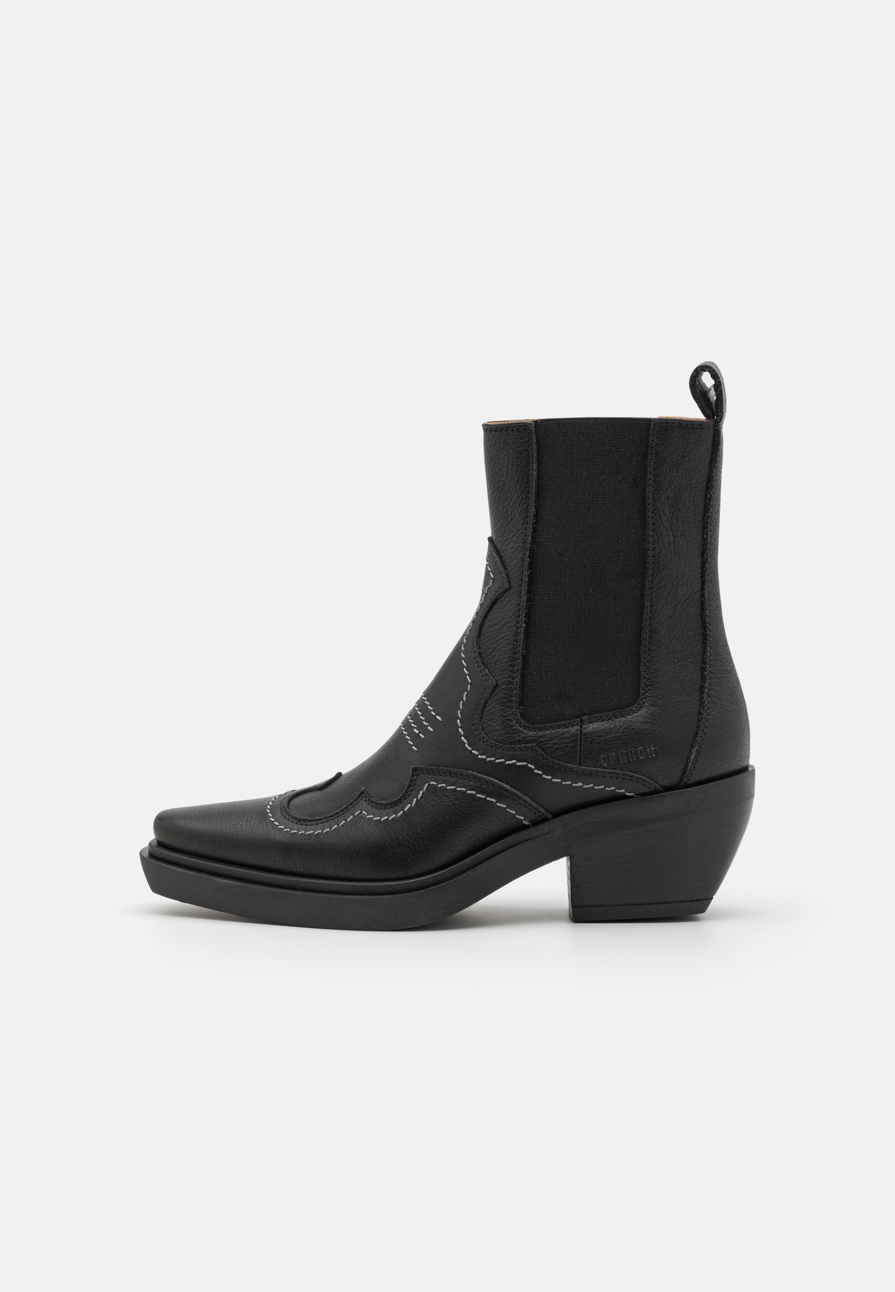 Copenhagen CPH232 - Plateaustiefelette - black/schwarz - Zalando.de