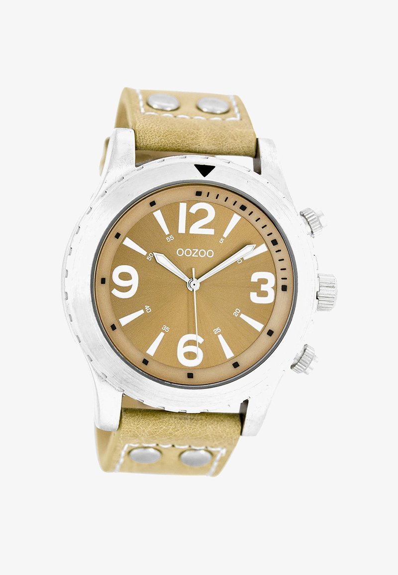 OOZOO TIMEPIECES - Montre - silberfarben