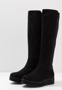 Bullboxer Bottes compensées - black