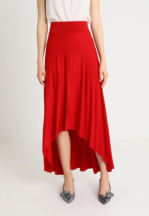 Jupe longue - dark red