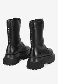 Bosanova Stivali con plateau - black