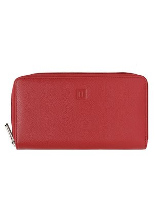 CONFORT - Wallet - rouge foncé