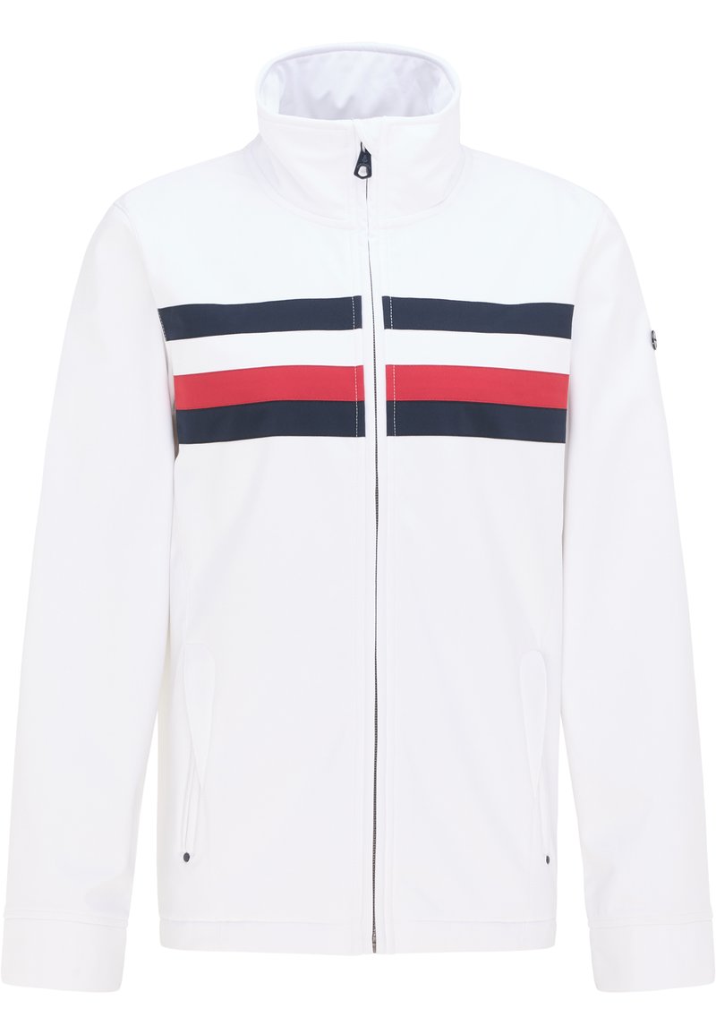 dreimaster Outdoorjas wit