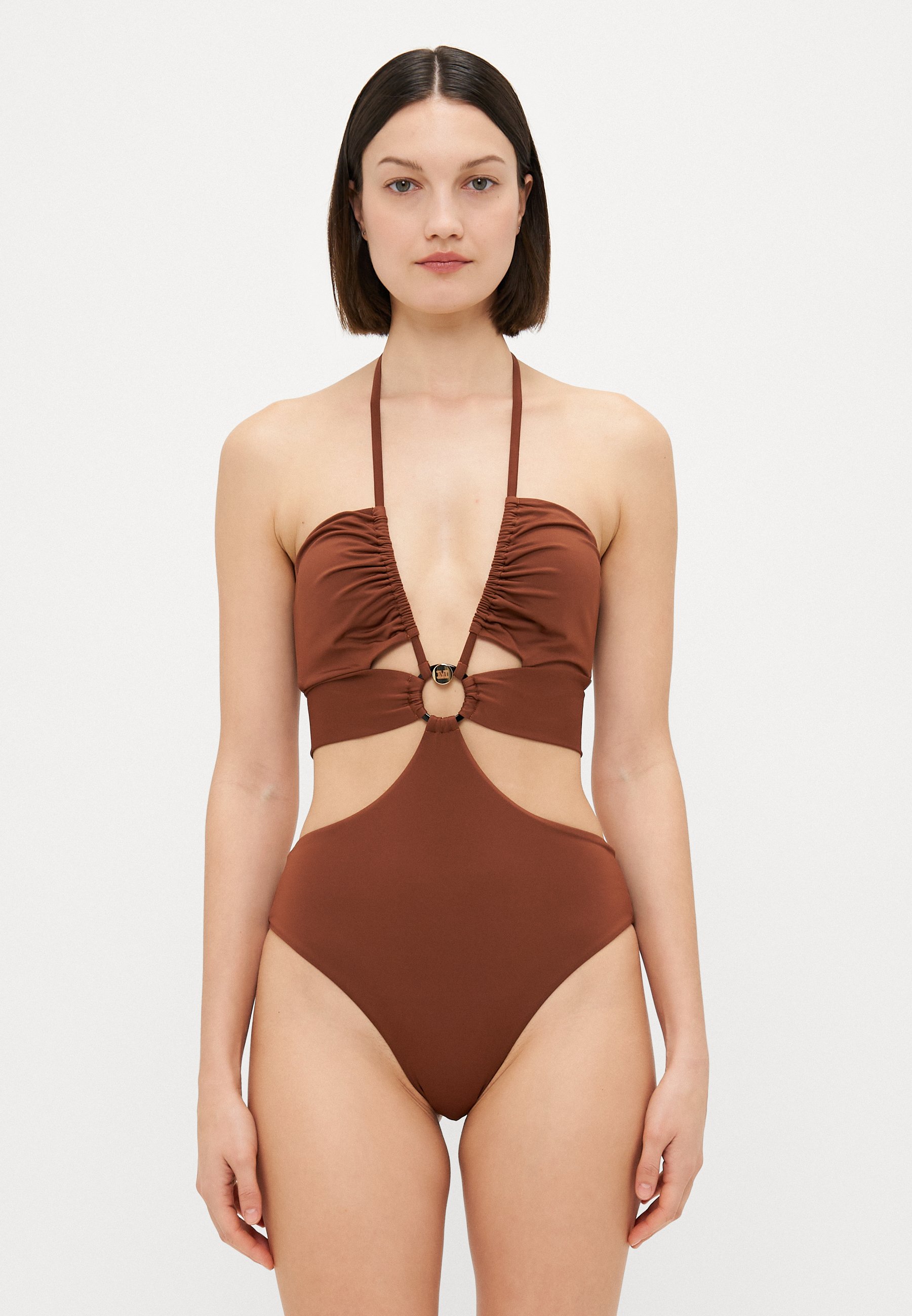 【Max Mara Beachwear】Cleopatra カットアウト 水着 Max Mara Beachwear】Cleopatra カットアウト 水着 (Max Mara