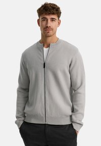 INDICODE JEANS - LAOS - Cardigan - lt grey mix Thumbnail Image 1