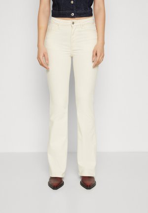 ONLY ONLWAUW - Τζιν καμπάνα - ecru