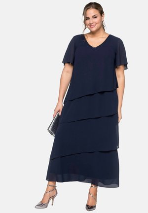 Sheego, Cocktail dress / Party dress - dark blue