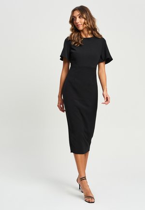 ELLIE - Robe fourreau - black