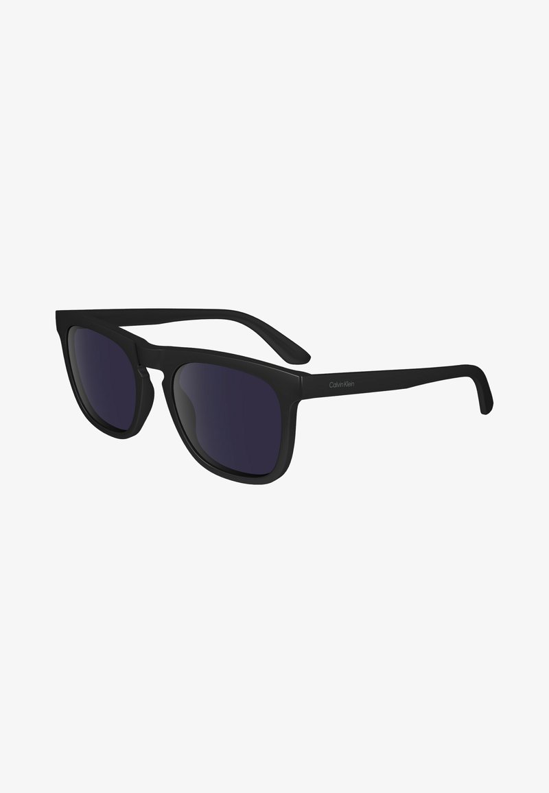 Calvin Klein SAGE UNISEX - Päikeseprillid - black
