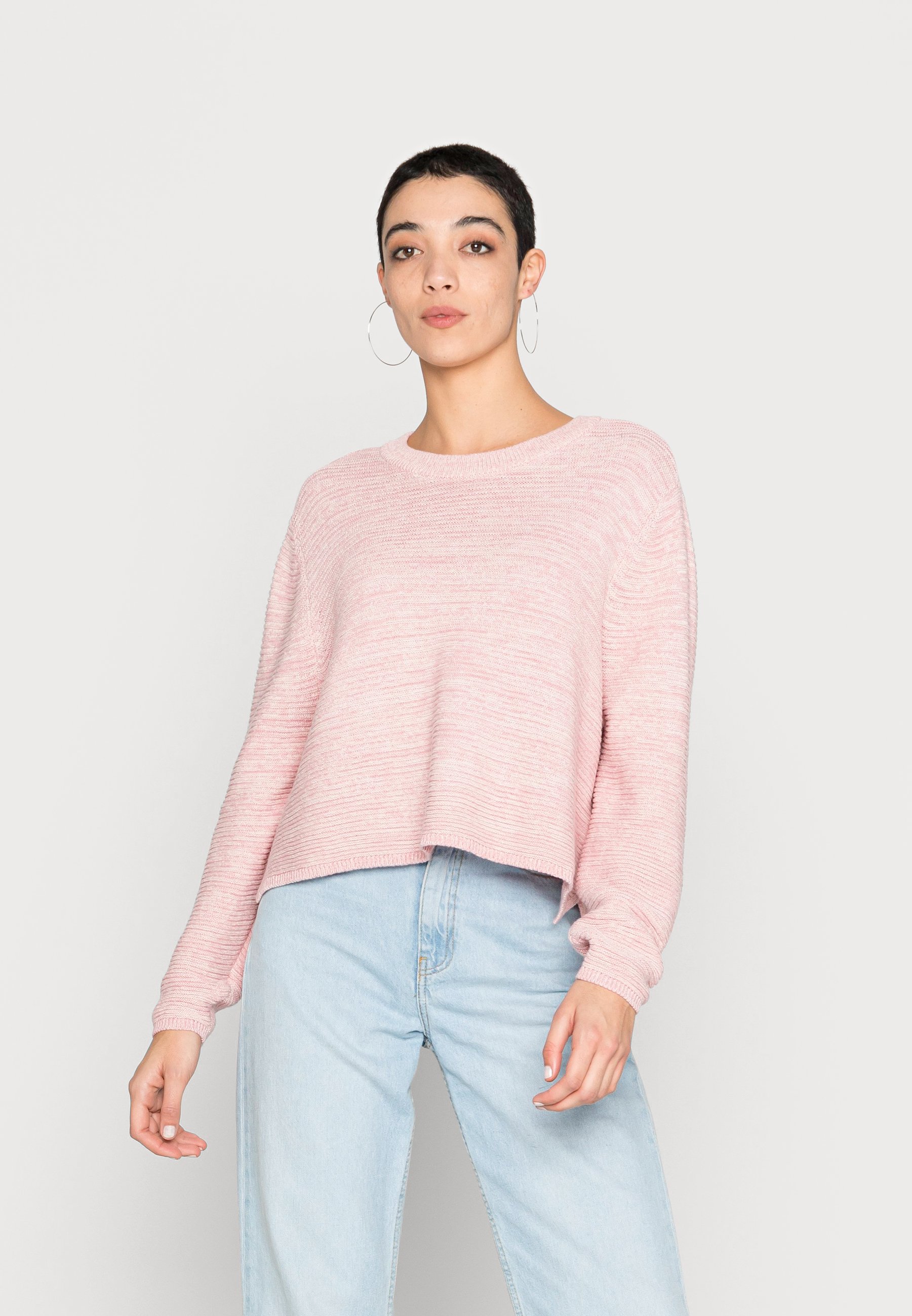 pale pink jumper womens