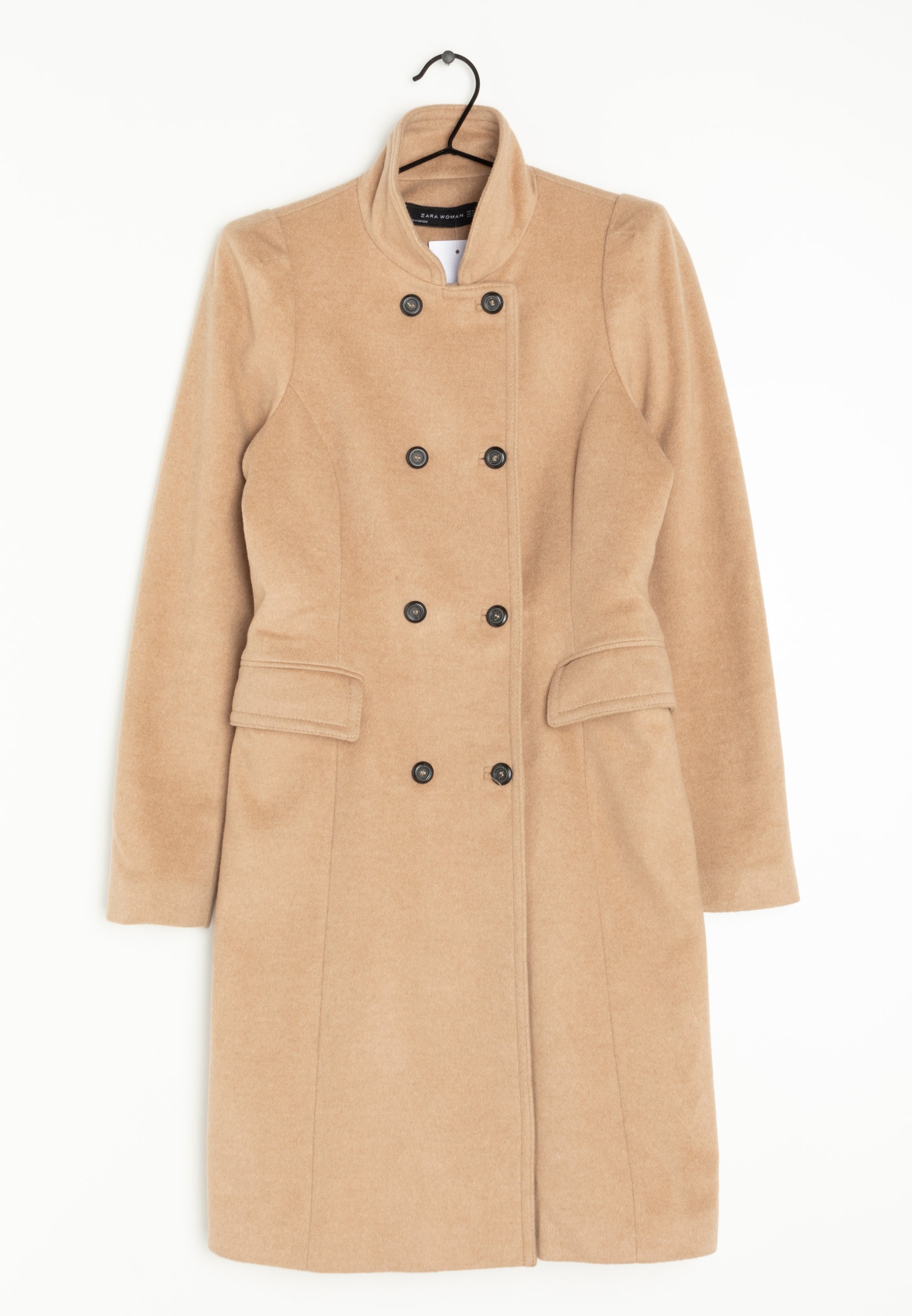 Zara Manteau classique beige (Seconde main) ZALANDO