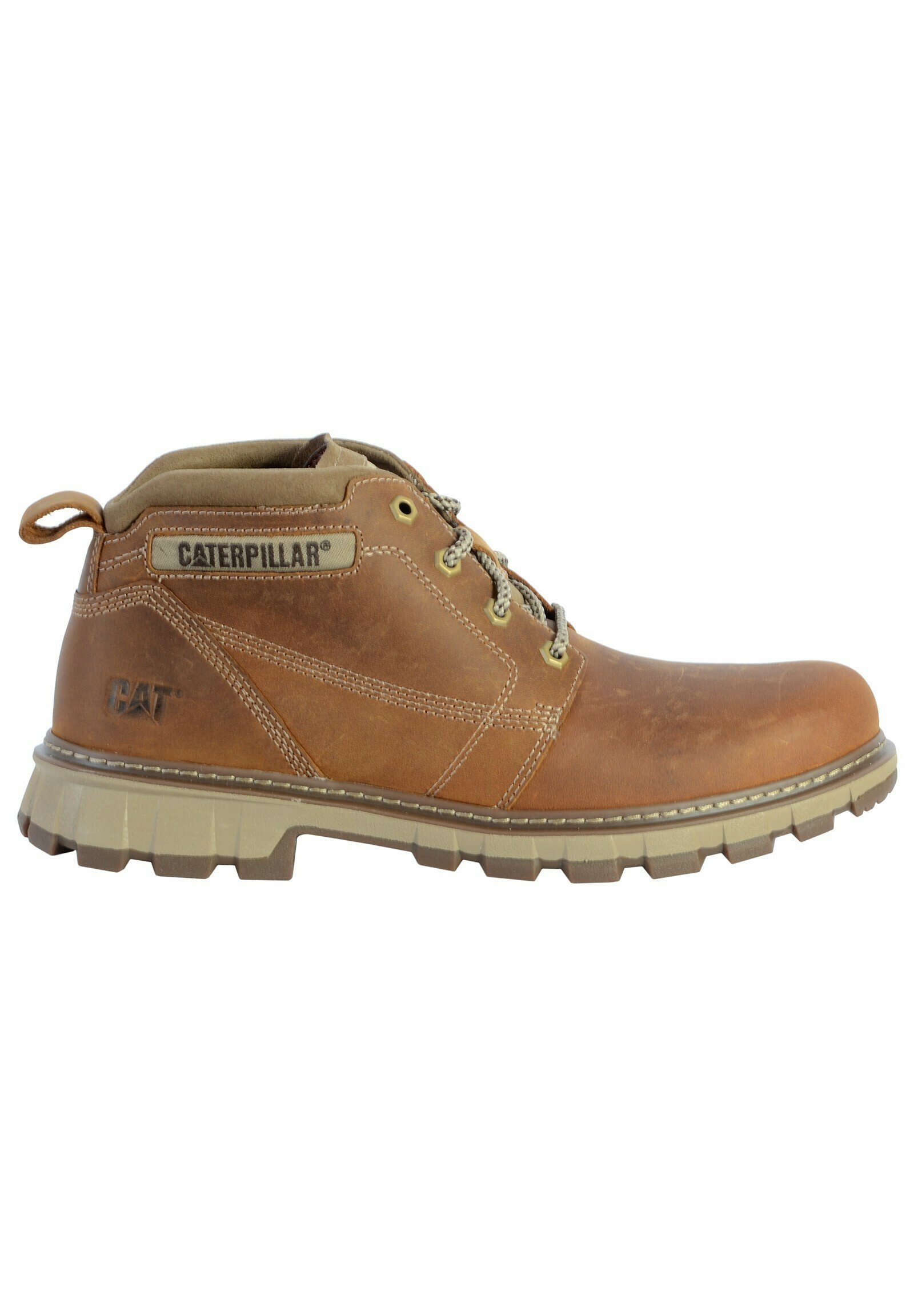 Caterpillar GOLD RUSH - Veterboots - beige - Zalando.be
