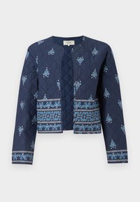 JDYSUNSET QUILTED SHACKET - Übergangsjacke - total eclipse/azure blue
