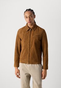 Schott Giacca di pelle - rust