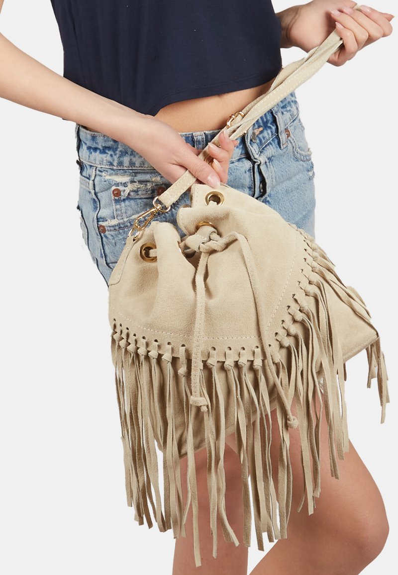 Bata Geantă crossbody - beige