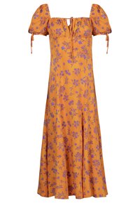 Laurella MARIBEL - Vestido largo - orange