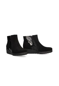 ETIKA ARMONY MASER - Botines bajos - black
