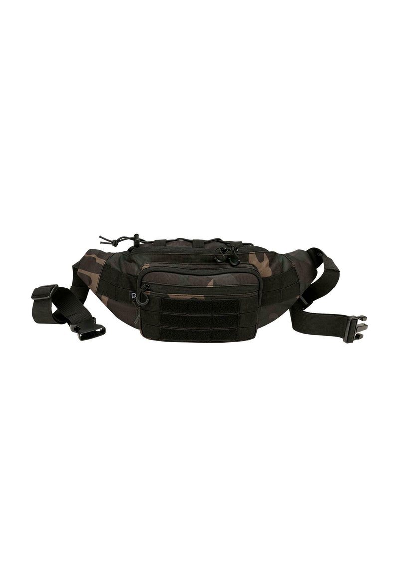 Brandit - MOLLE - Torbica za okoli pasu - dark camo, Povečajte