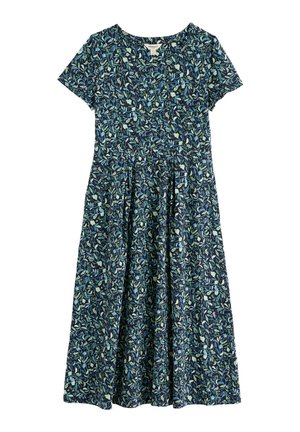 Seasalt Cornwall, SEASALT CORNWALL S/S VERONICA DRESS - Džersejové šaty - navy - garden peas maritime