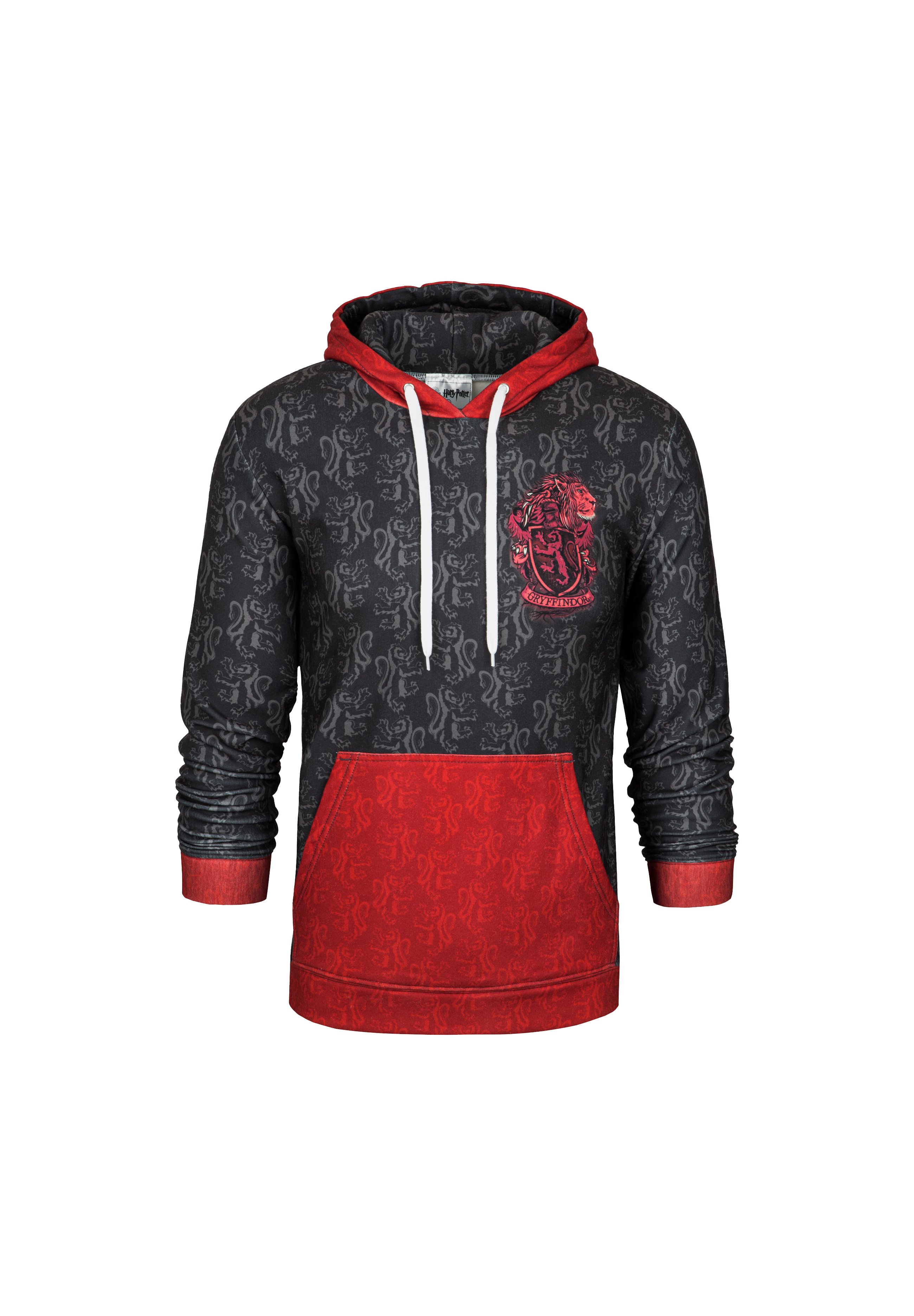 Mr. GUGU \u0026 Miss GO GRYFFINDOR - Sudadera - black/negro - Zalando.es