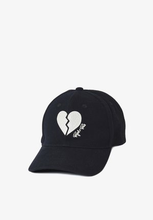 AJUSTABLE CŒUR BRISÉ - Cap - noir