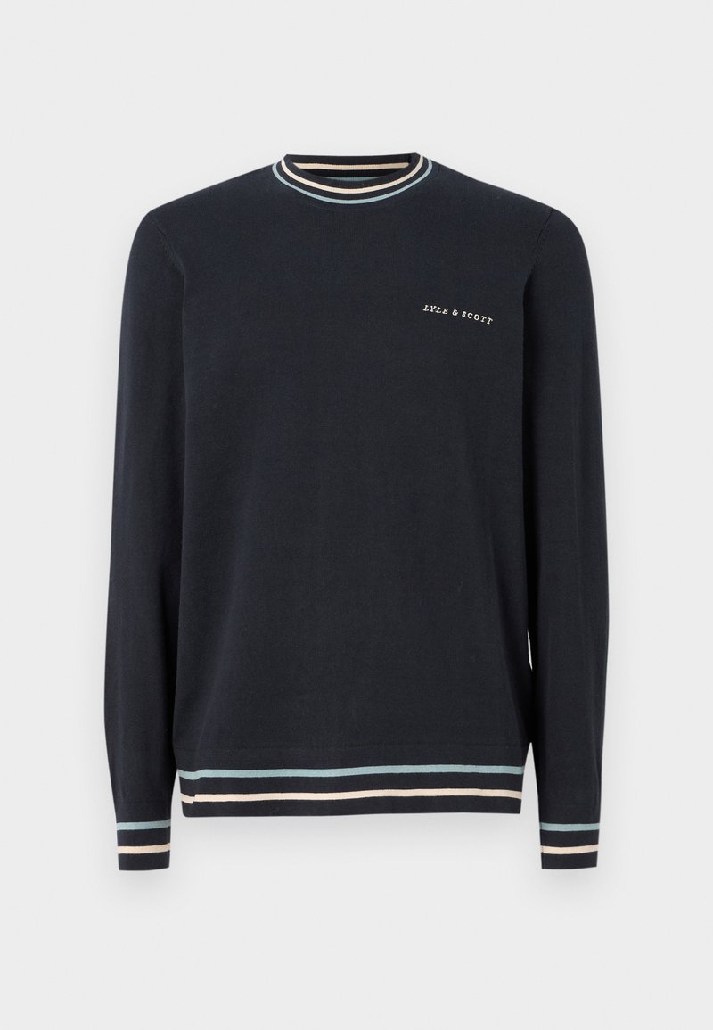 Lyle & Scott Trui donkerblauw