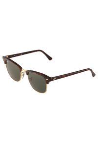 0RB3016 CLUBMASTER - Sunglasses - braun/goldfarben