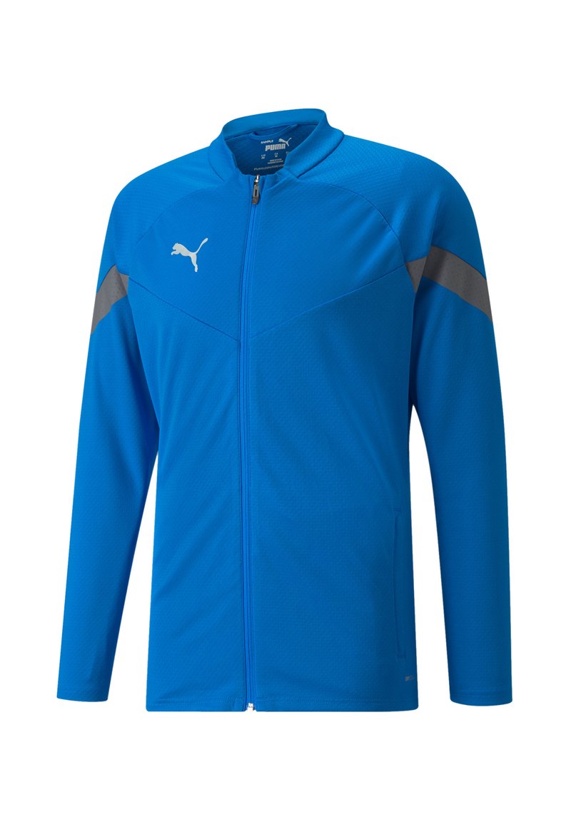 Puma FUSSBALL TEAMSPORT TEAMFINAL - Trainingsjacke - blaugrausilber