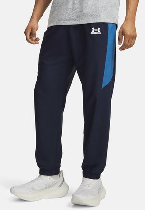 Under Armour, TECH SPORT - Tracksuit bottoms - midnight navy