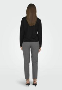 JDY TONSY - Pikkade varrukatega topp - black
