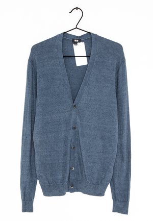 Uniqlo Chaqueta de punto - blue