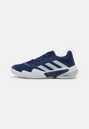 adidas Performance BARRICADE 13 - Zapatillas de tenis para todas las superficies - dark blue/halo blue/team shock pink 2