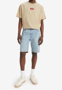 Levi's® Jeansshort - light-blue denim