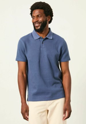 REGULAR FIT  AYR SHORT SLEEVE  - Poloshirt - denim dark blue