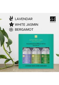 Dr Botanicals DEEP RELAXATION AROMA DIFFUSER OIL TRIO SET 15ML X 3 - Aroma diffuser - green