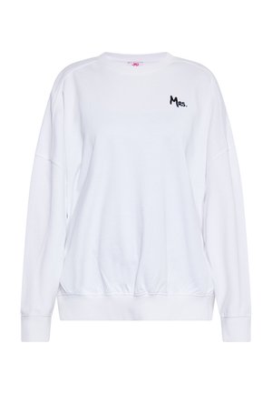 myMo, Sweatshirt - weiss