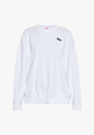 myMo, Sweatshirt - weiss