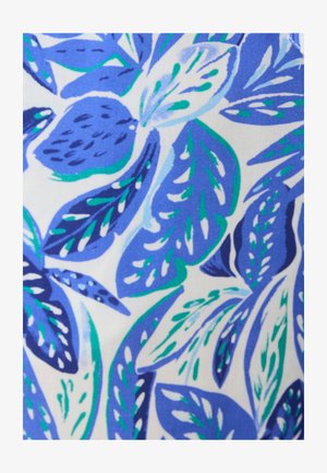 Damart, CLIMATYL - LARGE AT THE WAIST - Broek - white foliage
