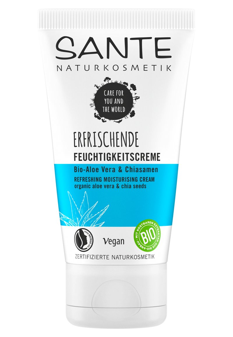 Sante REFRESHING MOISTURISING CREAM ORGANIC ALOE VERA & CHIA SEEDS -  Gesichtscreme - Zalando