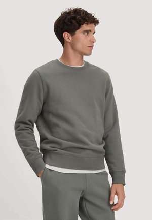 hessnatur, HESSNATUR - Sweatshirt - salbeigrün