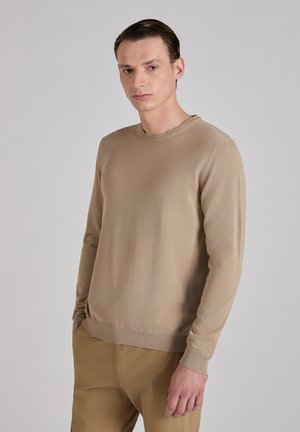 ROND  CRÊPE - ZANONE - Jersey de punto - dove grey