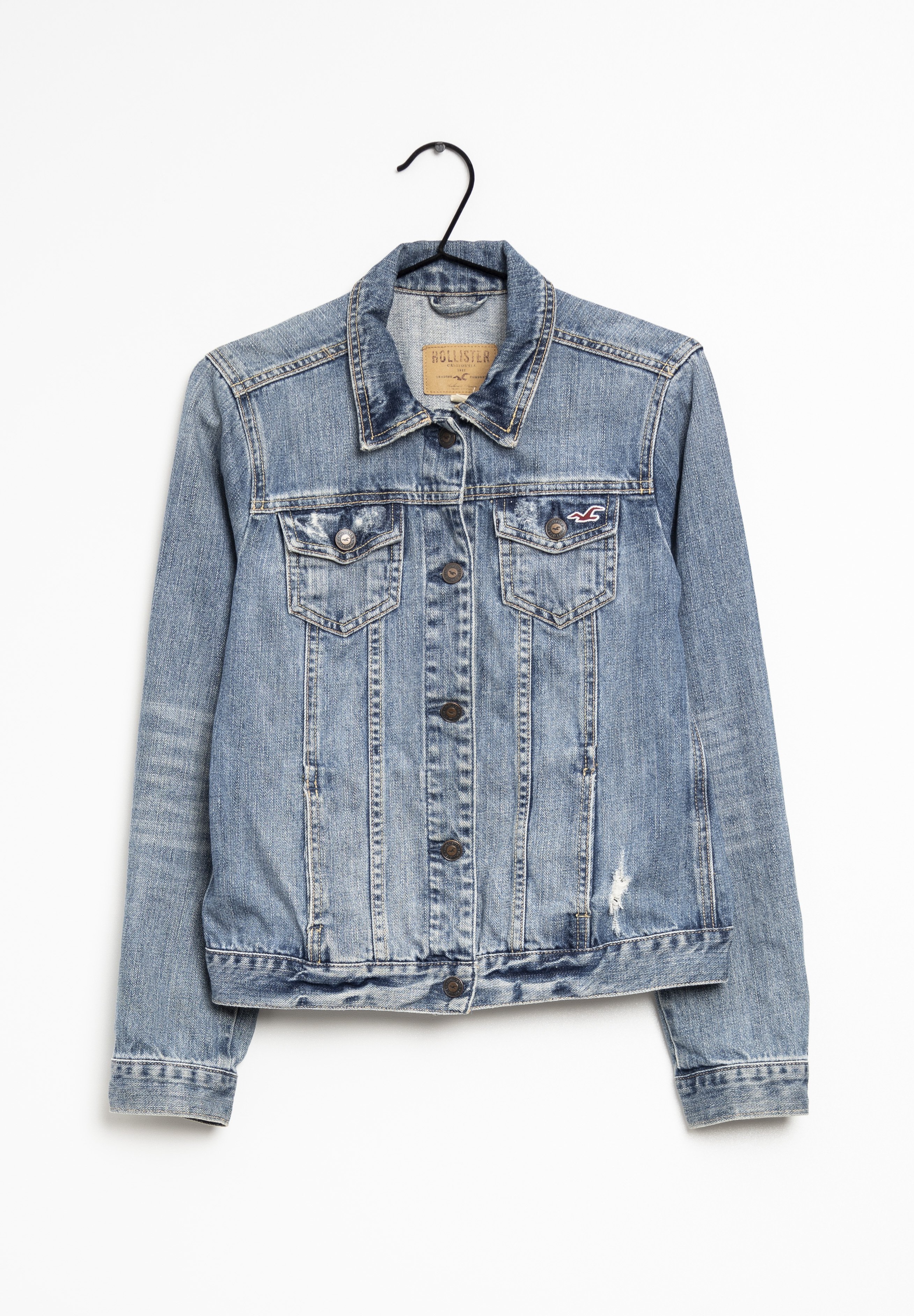 hollister denim jacket