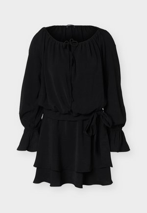 Gina Tricot, MINI DRESS - Vestido informal - black